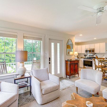 Beach House With Outdoor Shower Less Than 6 Mi To Nags Head! Manteo Exterior photo