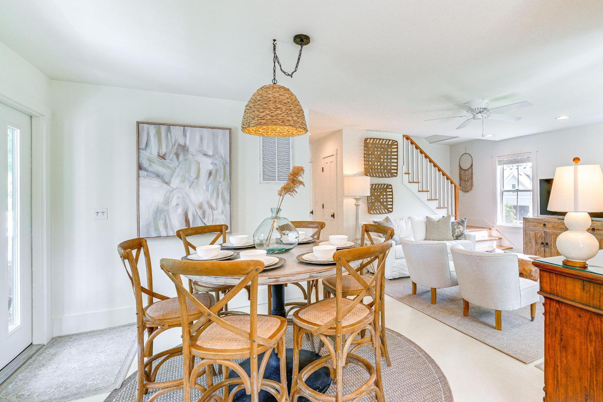 Beach House With Outdoor Shower Less Than 6 Mi To Nags Head! Manteo Exterior photo