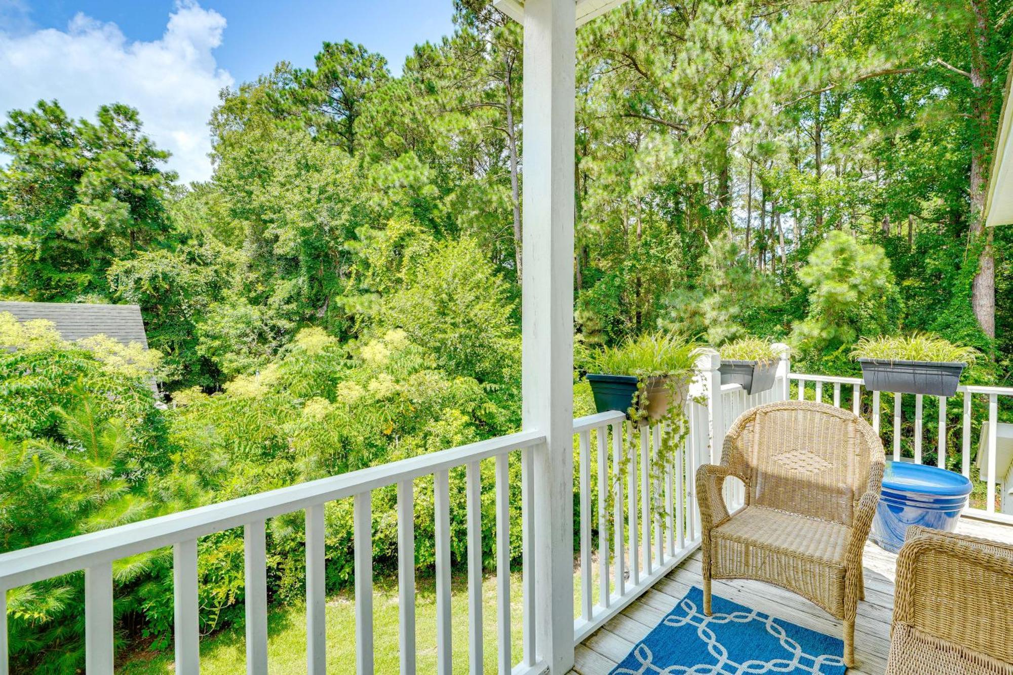 Beach House With Outdoor Shower Less Than 6 Mi To Nags Head! Manteo Exterior photo